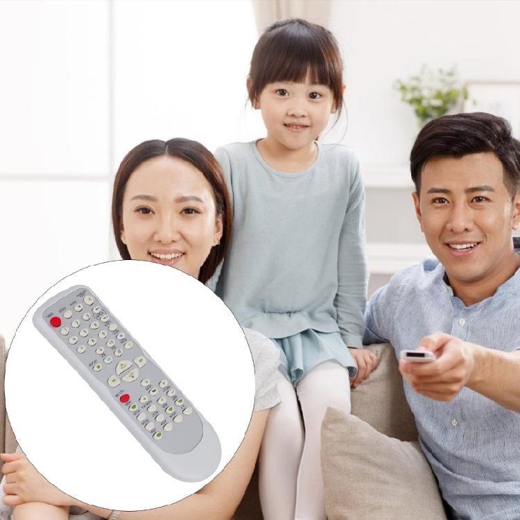 Easy to Use Replacement Remote Control Simple Operate Remote Controller Entertainment Remote for Cassette Recorder 