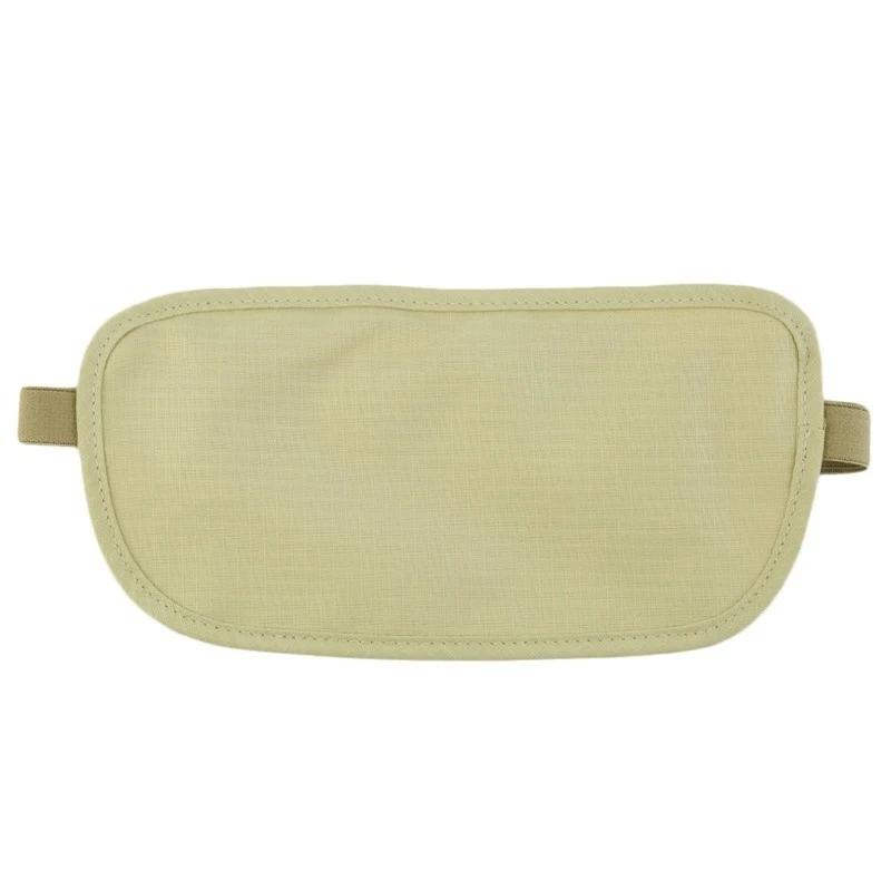 

1pc Travel Waistpacks Invisible Pouch Passport Money Gift Hidden Security Wallet Large Capacity Convenience Outdoor Sports Bags