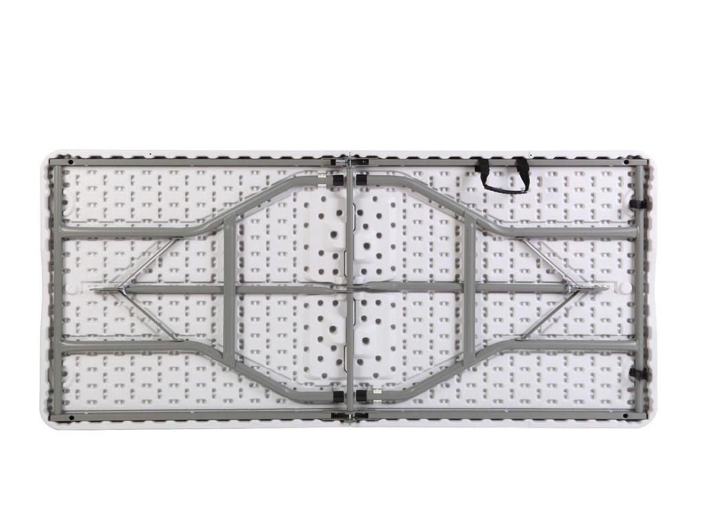 Folding Plastic Table for Office or Dining - Portable and Versatile