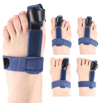 Toe Corrector Toe Fracture Fixator Orthotics Foot Bone Thumb Adjuster Correction Soft Pedicure Socks Bunion Straightener