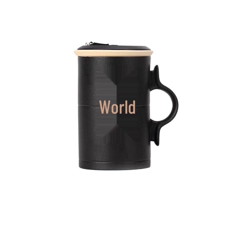 

Edenus Black Iron Glaze Tea Separation Cup