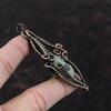Kambaba Jasper Pendant Copper Wire Wrapped Pendant Handmade Gemstone Pendant Latest Design Pendant Copper Jewelry For Gift Brand New Pendant
