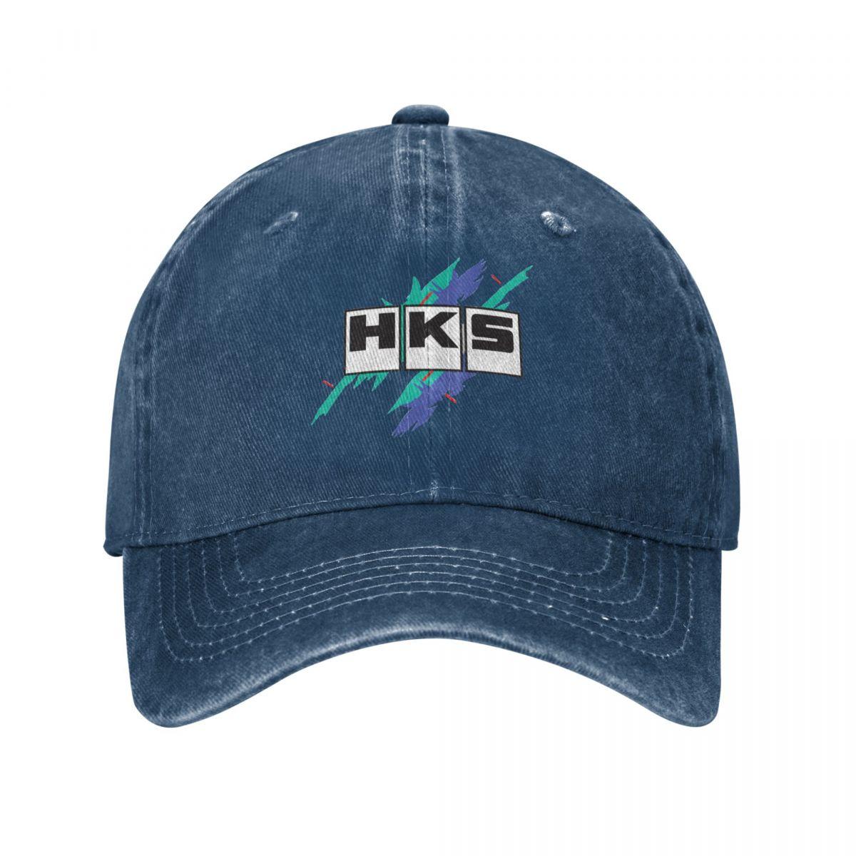 

HKS Race Baseball Cap Vintage Distressed R32 GT-R Headwear Men Women Outdoor Running Golf Caps Hat Adjustable& 8Y