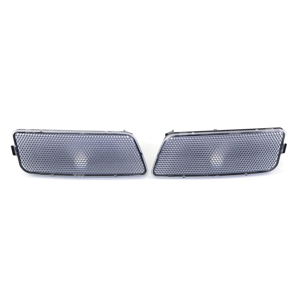 1 Pair Left Right Car Front Bumper Turn Signal Bezel Side Marker Light Housing For VW Golf MK6 GTI 2009-2013 5K0945071