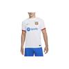 Nike Casual Crew Neck Short Sleeve Soccer Shirt Men Tops White DX2686-101