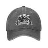 Washed Baseball Cap Cypress  Summer Trucker Hat For Female Male Hills Street Style Tennis Skate Sun Snapback Cap