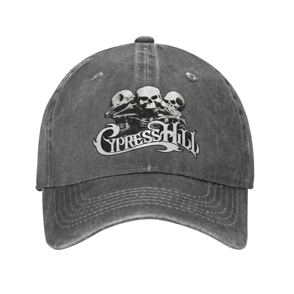 Washed Baseball Cap Cypress Summer Trucker Hat For Female Male Hills Street Style Tennis Skate Sun Snapback Cap