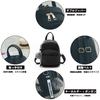 SURCHAR Stylish and Cute Mini Backpack for Simple and Gray Women's Backpack, Adults, Stylish,