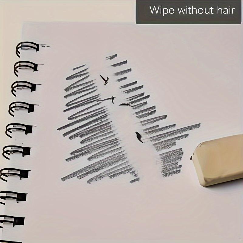Black Artist Sketchbook-Art Paper Drawing Pad,Perfect for Sketching and Drawing,Sketching Tools,Spiral Bound,Thick Paper Pages