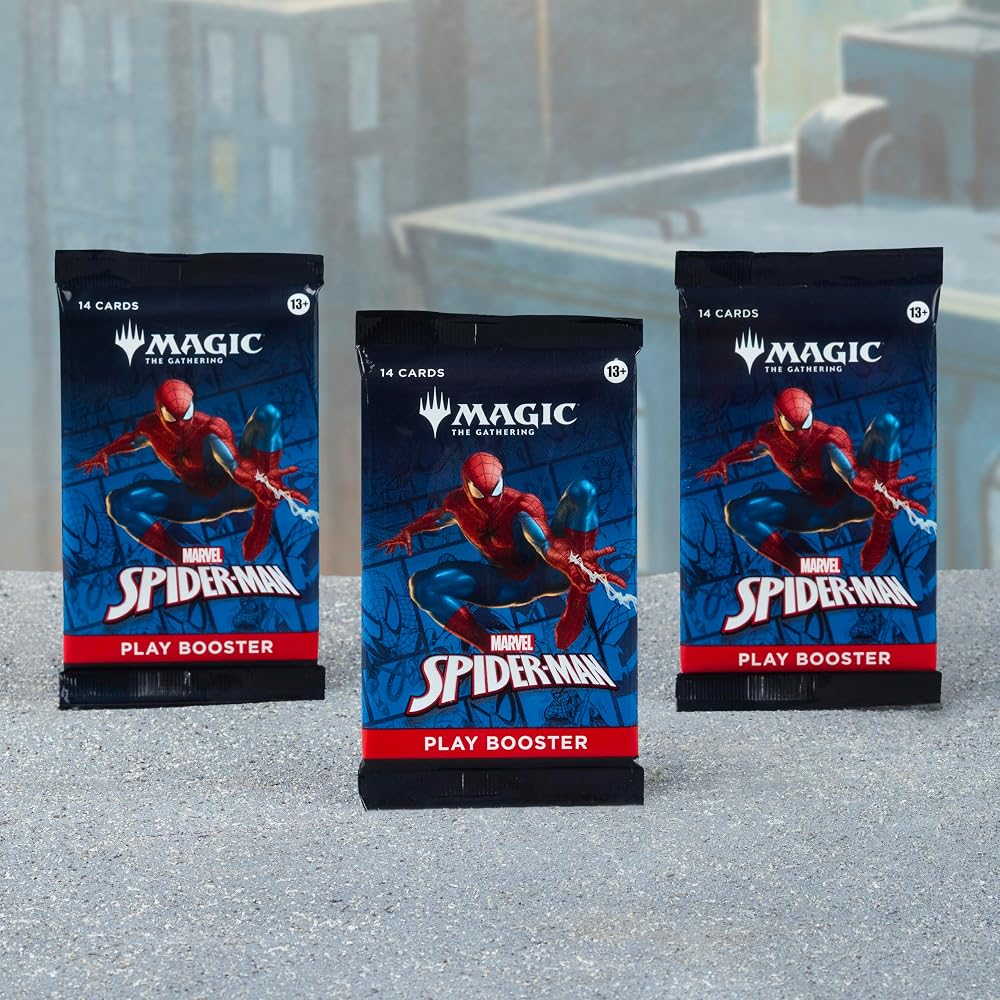 Magic: The Gathering Marvel Spider-Man Bundle English MTG Treca Wizards of the Coast SPM D45300000