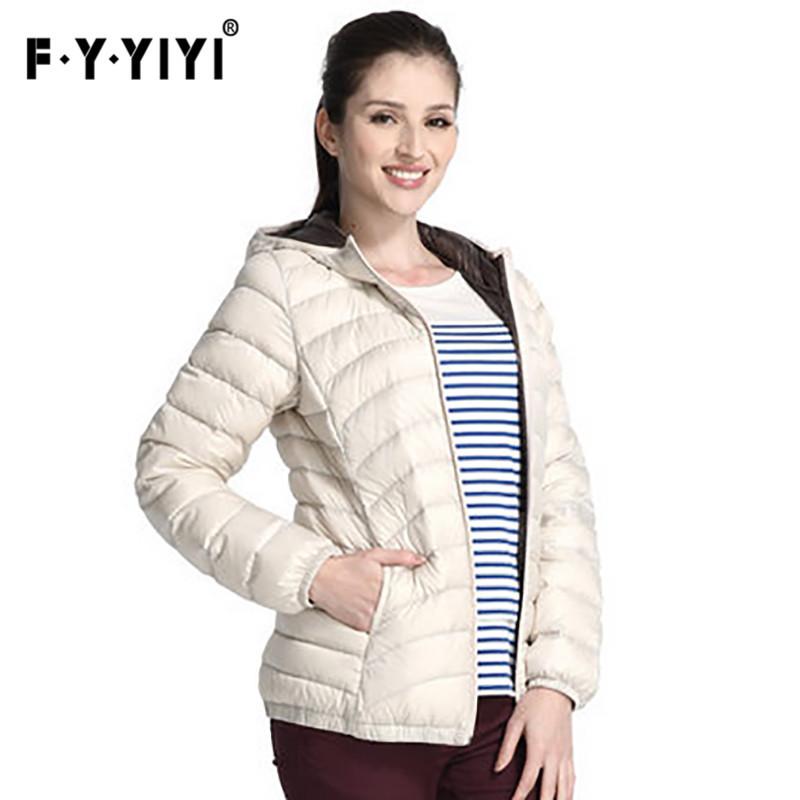 Maternity down jacket casual women's winter clothing large size long sleeve solid color jacket parent-child clothing light and slim pre-order