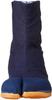 K-WORK K-Guard Indigo-Dyed Tabi Socks, 7-Ply Kohashe with Toe Cap, KGA7-AI-260, Men's, Indigo, Size 25.5