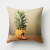 Home Cushion Cover Car Pillow  Pineapple Cartoon   Office   Creative