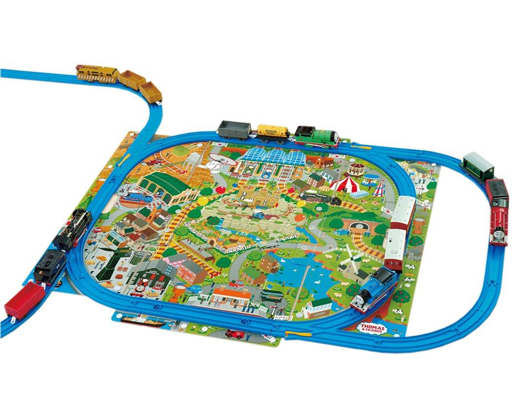 

Plarail Паровозик Томас Чистит Игровую Карточку Поезд!