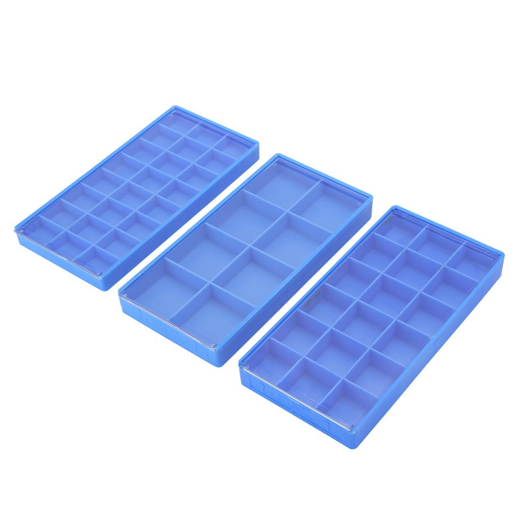 Parts Storage Box Compartment Watch Parts Organizer Plastic Beads Earring Container