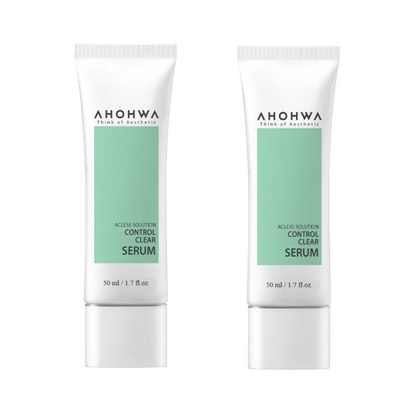 Control Clear Serum 50ml x 2