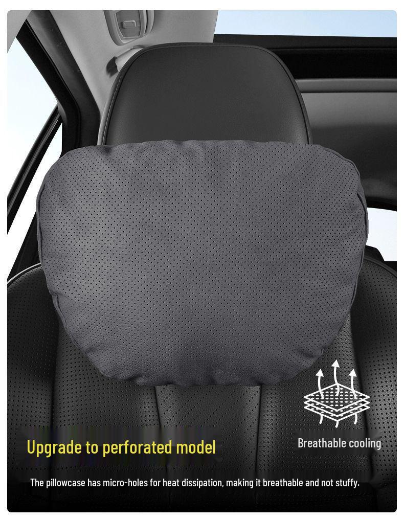 All-Season Soft Car Neck Pillow & Lumbar Support for Maybach