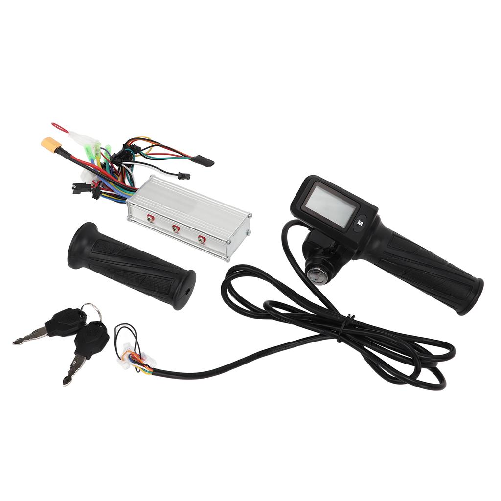 36V 48V 500W Electric Scooter Controller 805 Full Twist Throttle Panel Set Electric Bike Conversion Kit