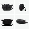 BRIEFING DT Sling BRA251L55 BLACK W26xH16xD6.5(cm)