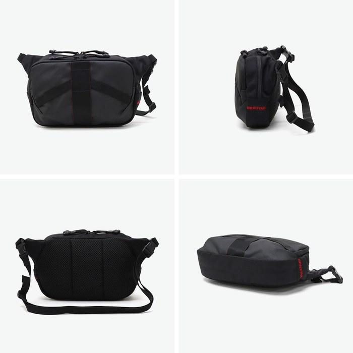 BRIEFING DT Sling BRA251L55 BLACK W26xH16xD6.5(cm)