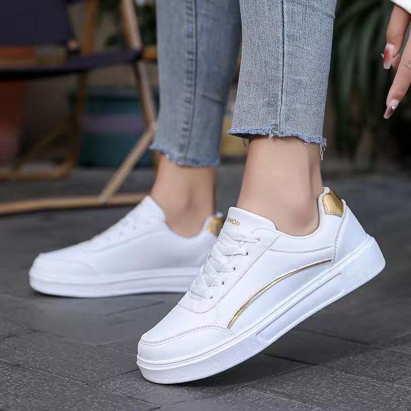 Women Breathable Sneakers Casual Classic Non-slip Small White Board Shoe High Quality Flats Shoes Women Walking Zapatillas Mujer