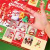Christmas Advent Calendar Presents Party Gift Box Decorations  New Gifts Figurine for Diy Christmas Calendar Funny Gifts
