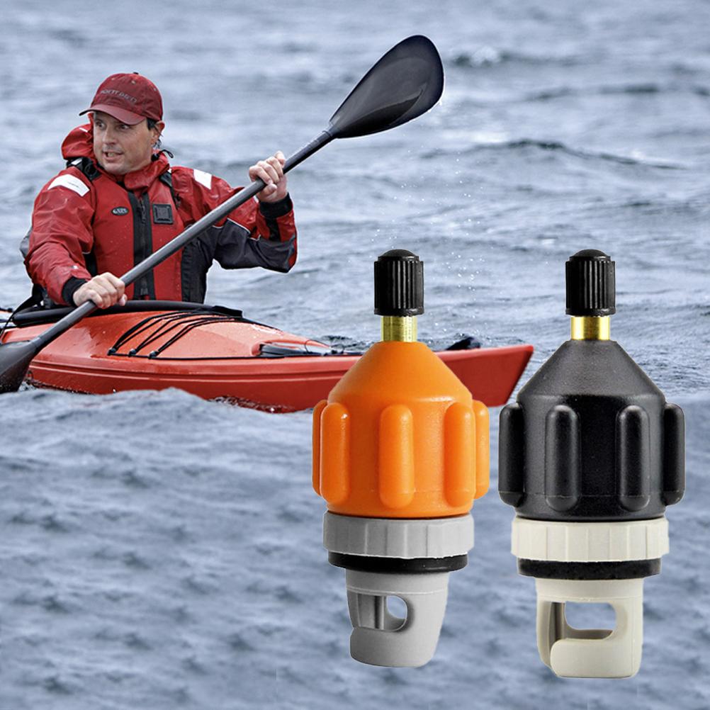 Nylon Air Valve Adaptor Wear Resistant Rowing Boat Air Valve Adaptor Kayak Inflatable Pump Adapter for Board