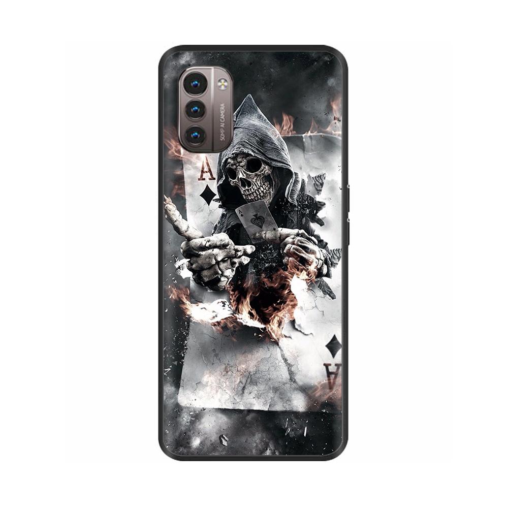 For Nokia G21 Case G11 Shockproof Soft silicone TPU Back Cover for Nokia G11 NokiaG21 G 21 Phone Cases 6.5 inch Cartoon Coque