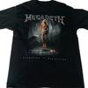 VTG Megadeth Countdown To Extinction Tour Konzertshirt 1992 16D522 Unisex T-Shirt