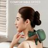 Bionic Neck Shoulder Massager Kneading Massager 3 Level Modes Neck Cervical Waist Leg Body Muscles Massage Pillow