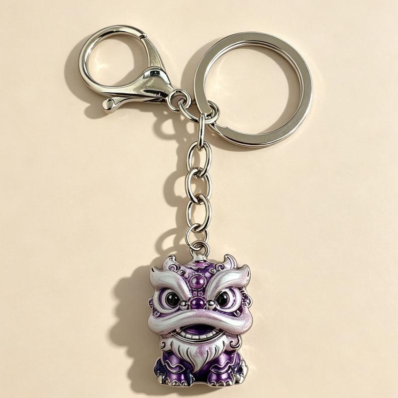 1Pcs Cute & Aesthetic Trendy Exquisite Jewelry Gifts New Chinese Style Nine-Tailed Fox Enamel Pendant Necklace For Women Friends