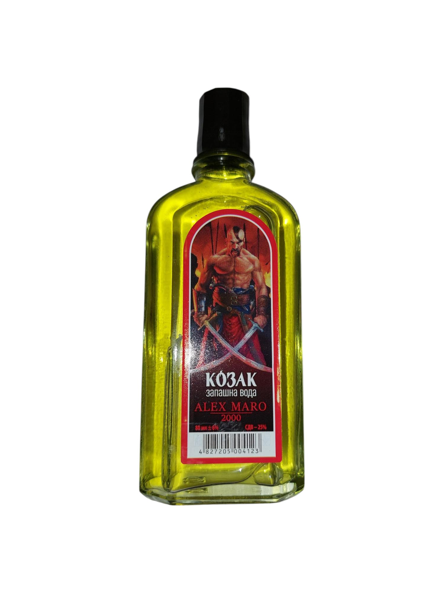 

Чоловічий лосьйон після гоління, гігієнічний та освіжаючий засіб для догляду за шкірою. Одеколон 2,7 рідких унцій (80 мл) денат 25% Догляд за шкірою після гоління Cossack