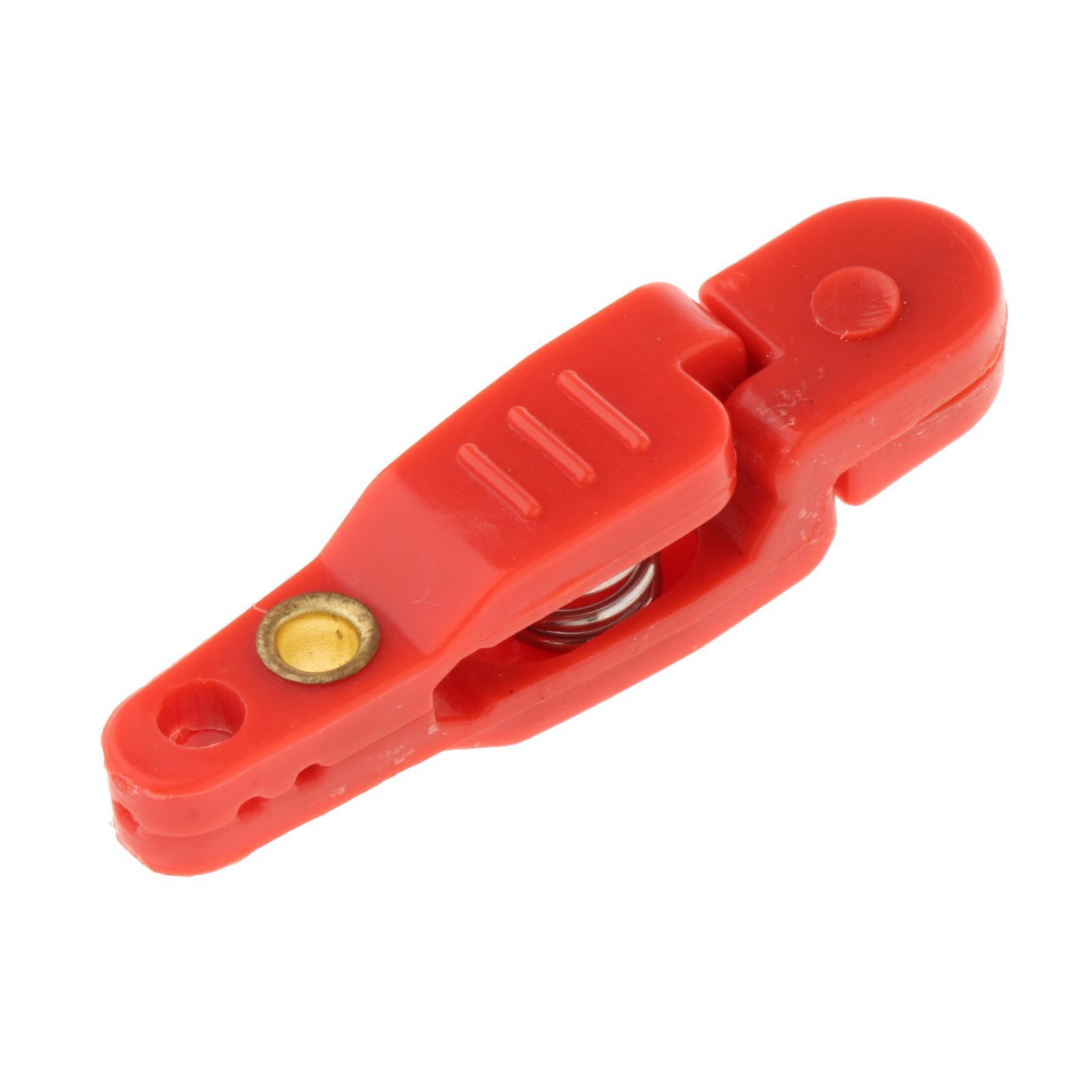

Release Clip Trolling for Planer Board Offshore Outrigger Fishing красный