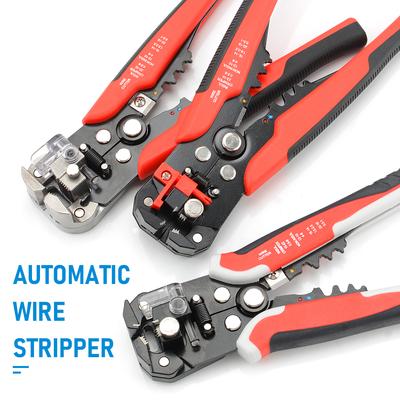 Professionelle Elektriker Draht Werkzeug Kabel Draht Stripper Cutter Crimper Automatische Multifunktionale Crimpen Abisolieren Zange Werkzeuge