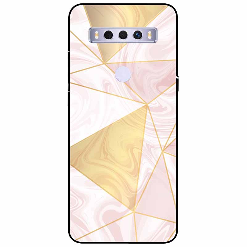 Case For TCL 10 SE Cover Marble Soft Silicone Fashion TPU Back Bumpers for TCL 10SE T766U T766H Protective Funda for TCL10SE