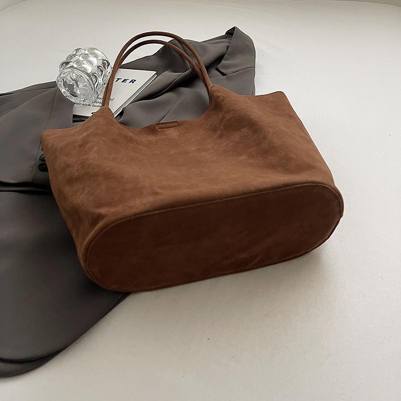 Genți de umăr retro din piele PU pentru femei, iarnă 2024, Y2K, tendință de modă coreeană, genți de tote pentru femei, genți de mână mari