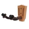 Gitarren Wandhalterung Halter Ständer Hänger Haken Halterung Zubehör Set Kit für Banjo Ukulele Klassischer Kopfplattentyp