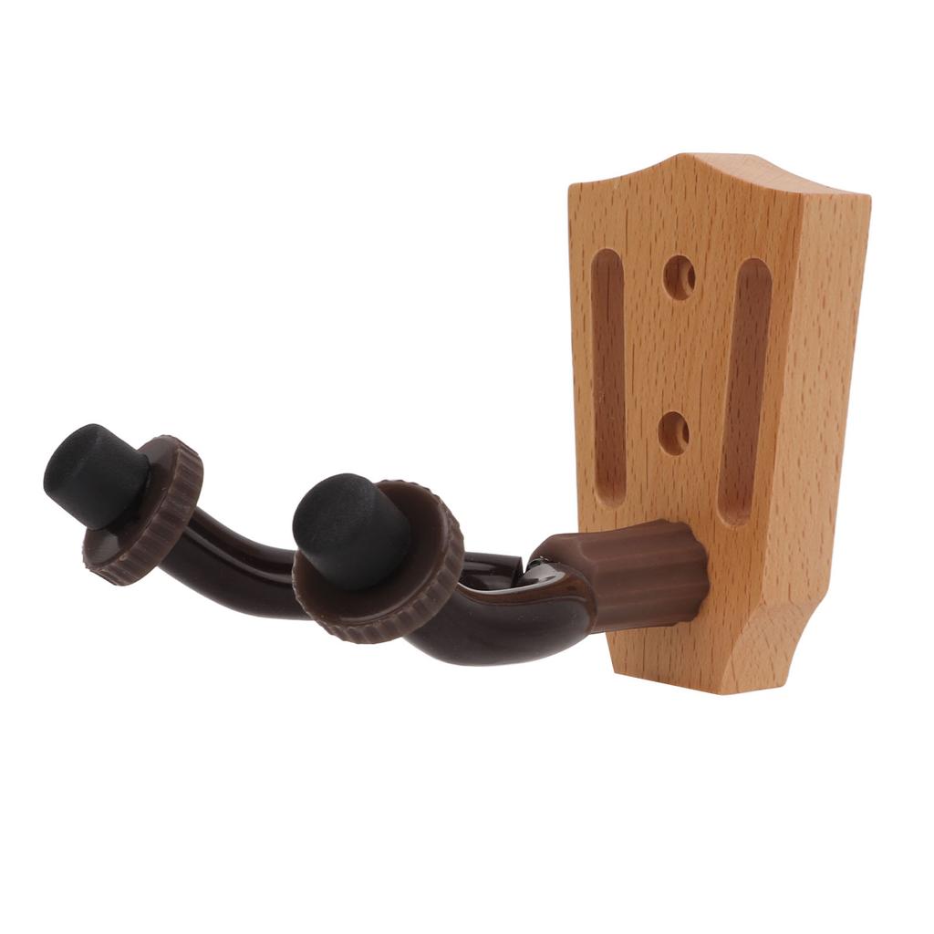 Gitarren Wandhalterung Halter Ständer Hänger Haken Halterung Zubehör Set Kit für Banjo Ukulele Klassischer Kopfplattentyp
