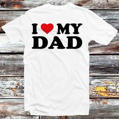 Ich Liebe Meinen Papa Geburtstag Valentinstag Witz T-Shirt B1425