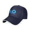 Australian Open AO (Versione Blu) Cappellino cappellino da baseball cappello da baseball cappellino snapback cappelli da donna 2022 Unisex