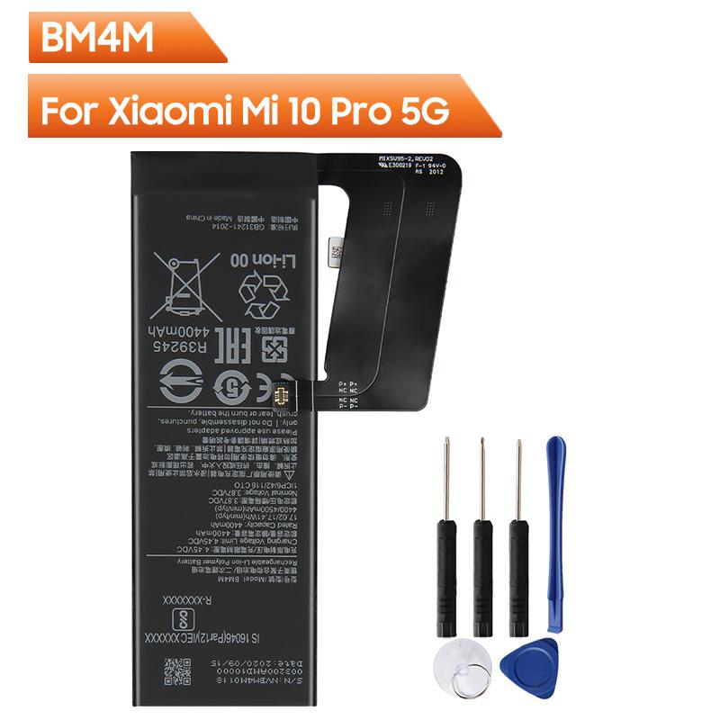 Baterie NOUĂ de Înlocuire Pentru Xiaomi Mi 10 Pro 5G Xiaomi 10Pro Xiaomi Mi 10 5G Mi 10s BM4M BM4N Baterie Telefon