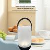 Portable Waterproof LED Table Lamp with Type-C Fast Charging for Outdoor & Bedroom Use