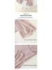 Lace Trim Plus Size Women's Safety Shorts, 200 Lbs, Mid-High Waist, Anti-Exposure, Five-Point Style, Summer.