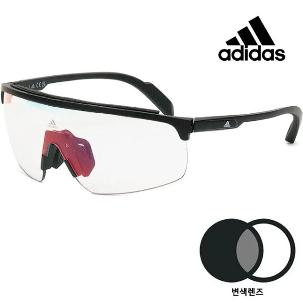 

[adidas] Sports Photochromic Sunglasses Transparent Fishing Bike Hiking Running Mirror SP0044 02U