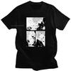 UMibe No Etranger Hashimoto Shun and Chihana Mio Japanese Classic Comics Print Summer Thin Shortsleeved Loose Tshirt