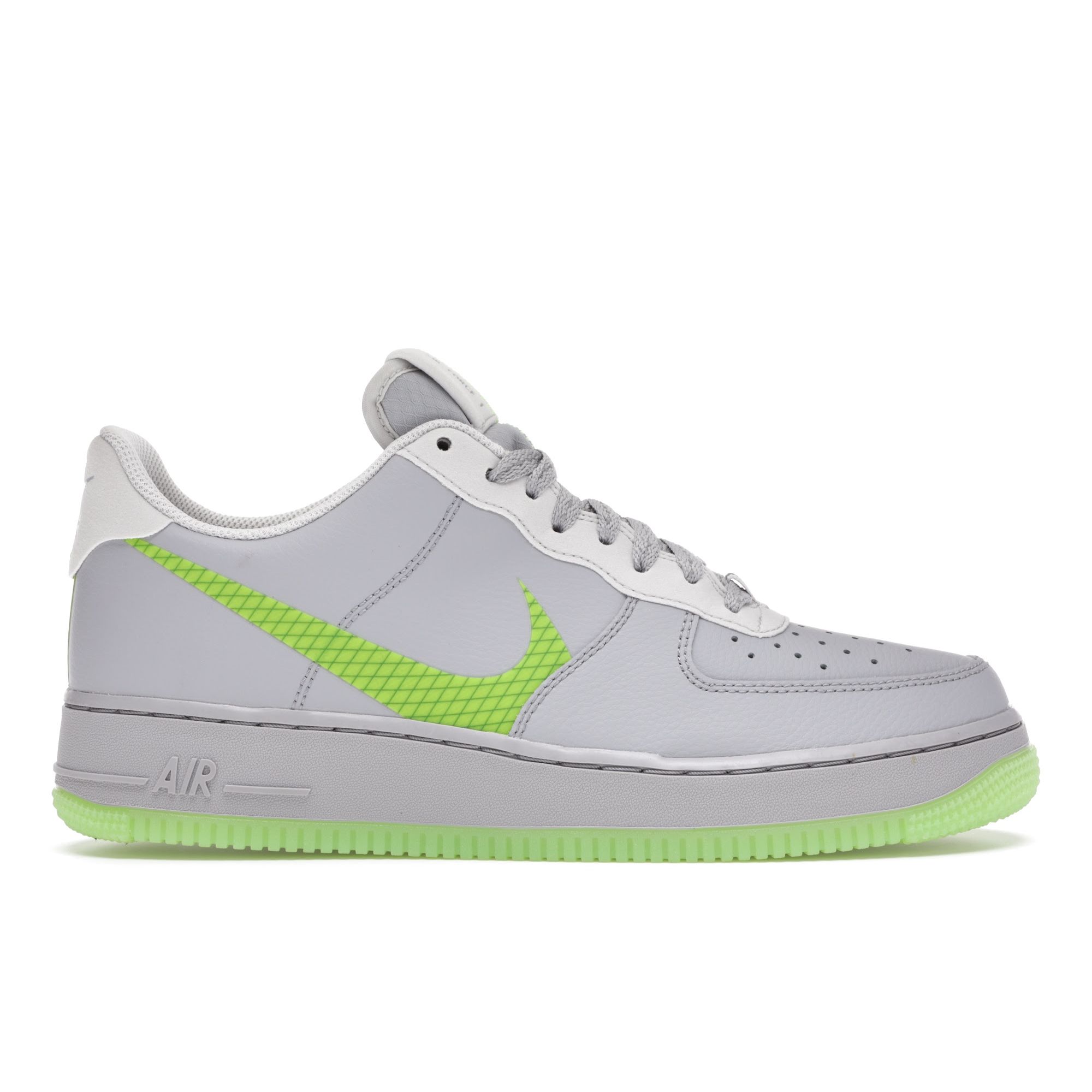 

Кроссовки унисекс Nike Air Force 1 Low Volt Swoosh Серые CD0888-002