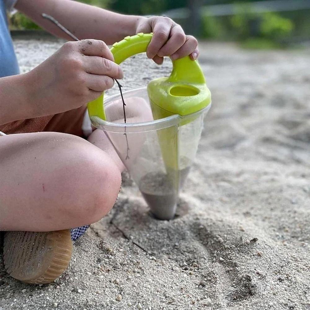 Summer Beach Sand Strainer Toy Plastic Digging Sand Kit Sand Toys Overflow Funnel Toys  Garden