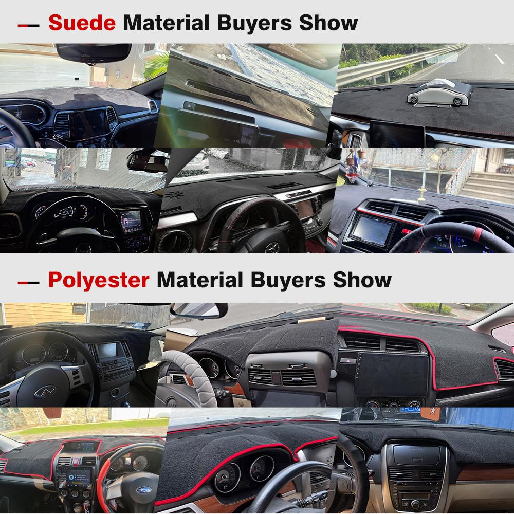 Für Kia Sportage 3 2011 2012 2013 2014 2015 Armaturenbrettmatte Sonnenschutz Anti-UV-Teppiche Autozubehör Armaturenbrettabdeckung