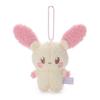 TAKARA TOMY ARTS Pocket Monster Poke Peace Plush Ball Chain Mascot Plusle, Approx. 15cm