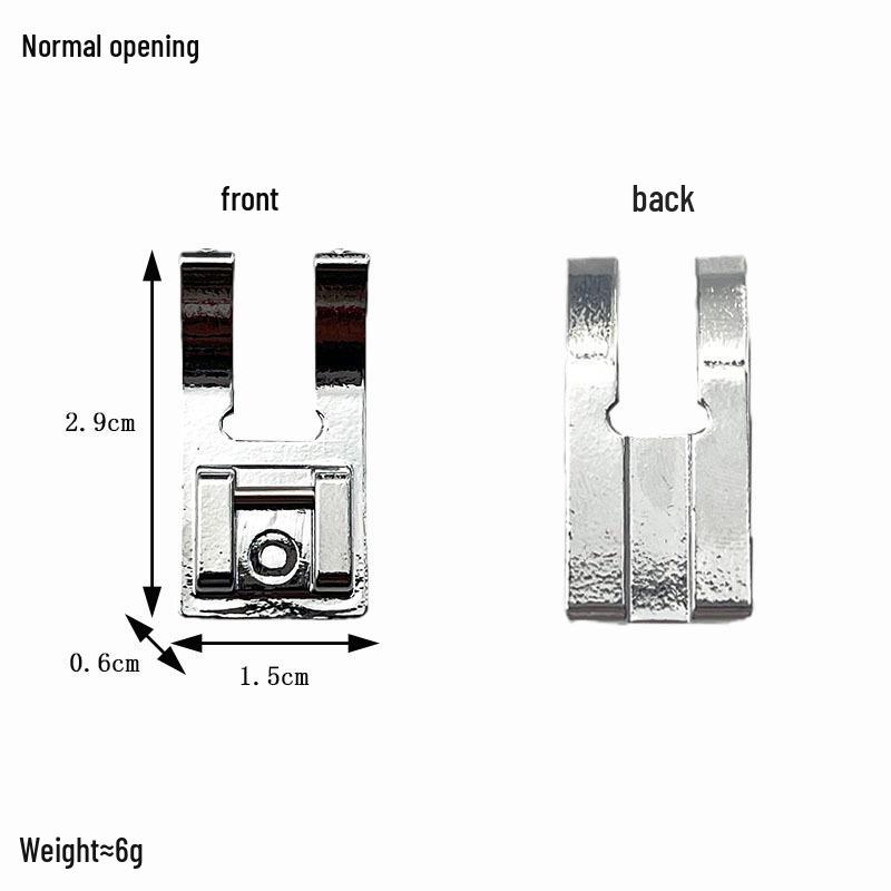 Multifunctional Electric Sewing Machine with Zipper, Binding, and Overlock Presser Foot Attachments